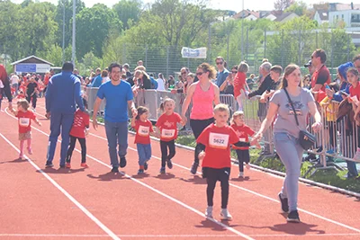 Öhringer Stadtlauf Eltern-Kind-Lauf 2025